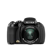 Fujifilm FinePix HS10 10 MP CMOS Digital Camera with 30x Wide Angle Optical Zoom and 3-Inch LCD