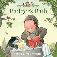 Badger’s Bath: A funny illustrated children’s picture book about Percy the Park Keeper from the bestselling creator of One Snowy Night (A Percy the Park Keeper Story) Badger’s Bath: A funny illustrated children’s picture book about Percy the Park Keeper from the bestselling creator of One Snowy Night (A Percy the Park Keeper Story) Paperback Kindle Audible Audiobook Hardcover