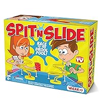Prank Pack, Spit 'N Slide Prank Gift Box, Wrap Your Holiday Real Present in a Funny Authentic Prank-O Gag Present Box | Novelty Gifting Box for Pranksters