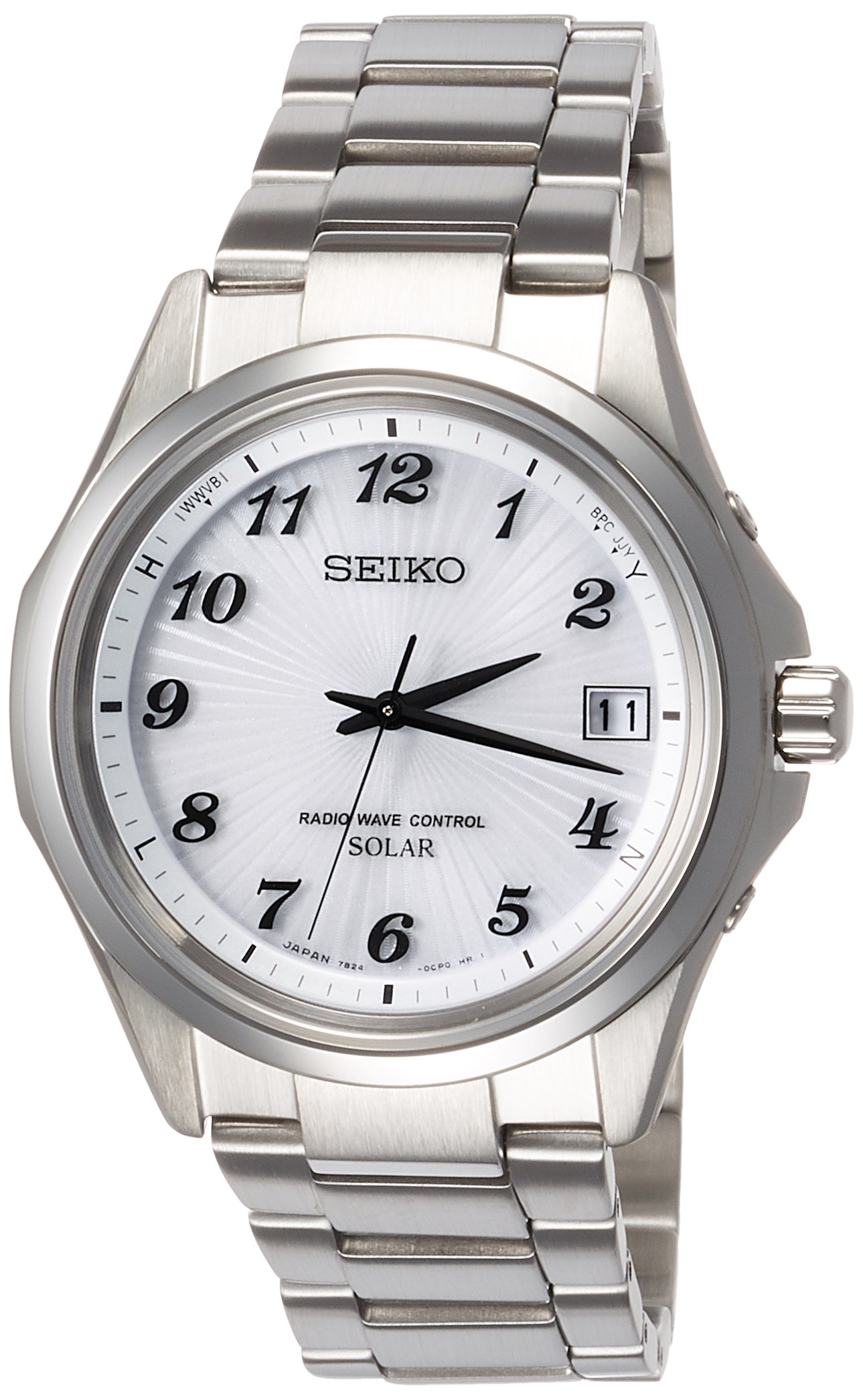 Mua Seiko Selection SBTM237 Solar Radio-Controlled Watch, Silver, Dial  color - white, Wristwatch, Solar Radio, Simple Design trên Amazon Nhật  chính hãng 2023 | Fado