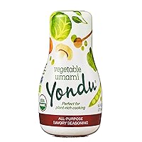 Yondu Vegetable Umami – Premium Plant-based Seasoning Sauce – All-Purpose Instant Flavor Boost, Better Than: Fish Sauce, Soy Sauce, Bouillon (9.3 Fl oz)