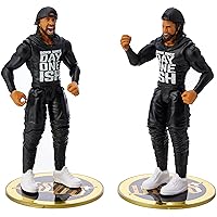 WWE Mattel ​MATTEL Jimmy and Jey USO Championship Showdown 2 Pack 6 in Action Figures High Flyers Battle Pack for Ages 6 Years Old and Up​