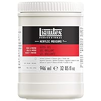 Liquitex Professional Gloss Gel Medium, 946ml (32-oz)