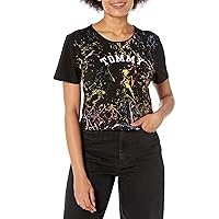 Tommy Hilfiger Women's Everyday Splatter Paint Short Sleeve T-shirt