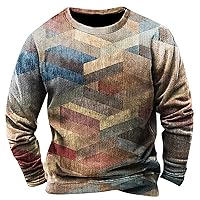 Men's Fashion Hoodies & Sweatshirts Novelty Hoodies Graphic Crewneck Sweatshirt Hip Hop Long Sleeve Pullover Tops