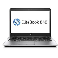 HP EliteBook 840 G3 Business Laptop, 14-inch Anti-Glare FHD (1920x1080) Touch Screen, Intel Core i5-6200U, 16GB DDR4, 240GB SSD, Webcam, Fingerprint Reader, Windows 10 Pro (Renewed)