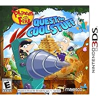 Phineas and Ferb: Quest for Cool Stuff - Nintendo 3DS Phineas and Ferb: Quest for Cool Stuff - Nintendo 3DS Nintendo 3DS Xbox 360 Nintendo DS Nintendo Wii