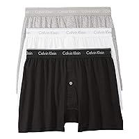 Men's Cotton Classics 3-Pack Knit Boxer