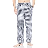 Amazon Essentials Men's Straight-Fit Woven Pajama Pant