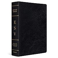 ESV Study Bible, Large Print (Genuine Leather, Black) ESV Study Bible, Large Print (Genuine Leather, Black) Leather Bound