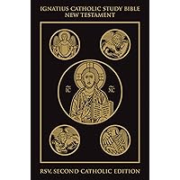 Ignatius Catholic Study Bible: New Testament Ignatius Catholic Study Bible: New Testament Paperback Kindle Bonded Leather