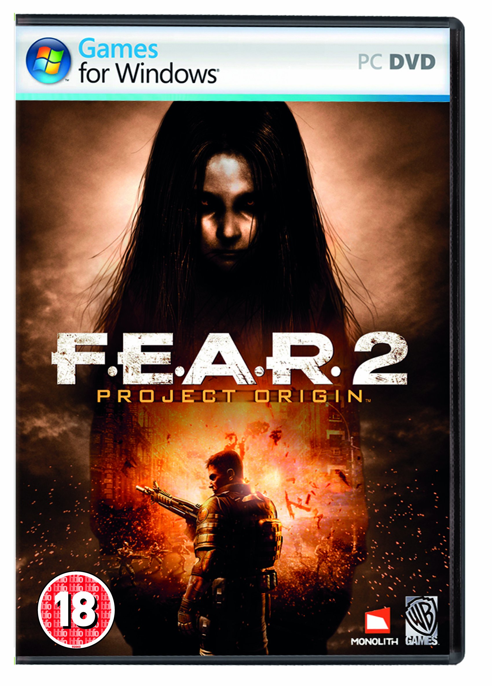 Fear 2: Project Origin (PC DVD)