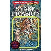 Snake Invasion (Choose Your Own Adventure - Nightmares) (Choose Your Own Nightmare) (Choose Your Own Nightmare, 3) Snake Invasion (Choose Your Own Adventure - Nightmares) (Choose Your Own Nightmare) (Choose Your Own Nightmare, 3) Paperback