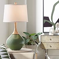 Color + Plus Wexler Secret Garden Green Modern Table Lamp