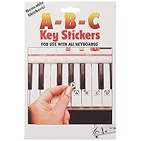 ABC Keyboard Stickers ABC Keyboard Stickers Book Supplement