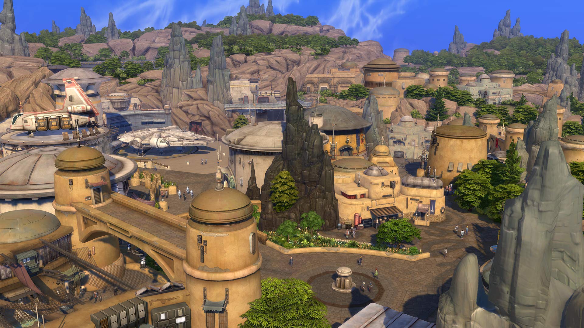 The Sims 4 - Star Wars Journey to Batuu - Origin PC [Online Game Code]