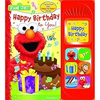 Sesame Street: Happy Birthday to You!: Play-a-Sound