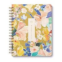 Compendium Spiral Notebook - Life Is Beautiful — A Designer Spiral Notebook with 192 Lined Pages, College Ruled, 7.5”W x 9.25”H