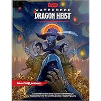 D&D Waterdeep Dragon Heist HC (Dungeons & Dragons)