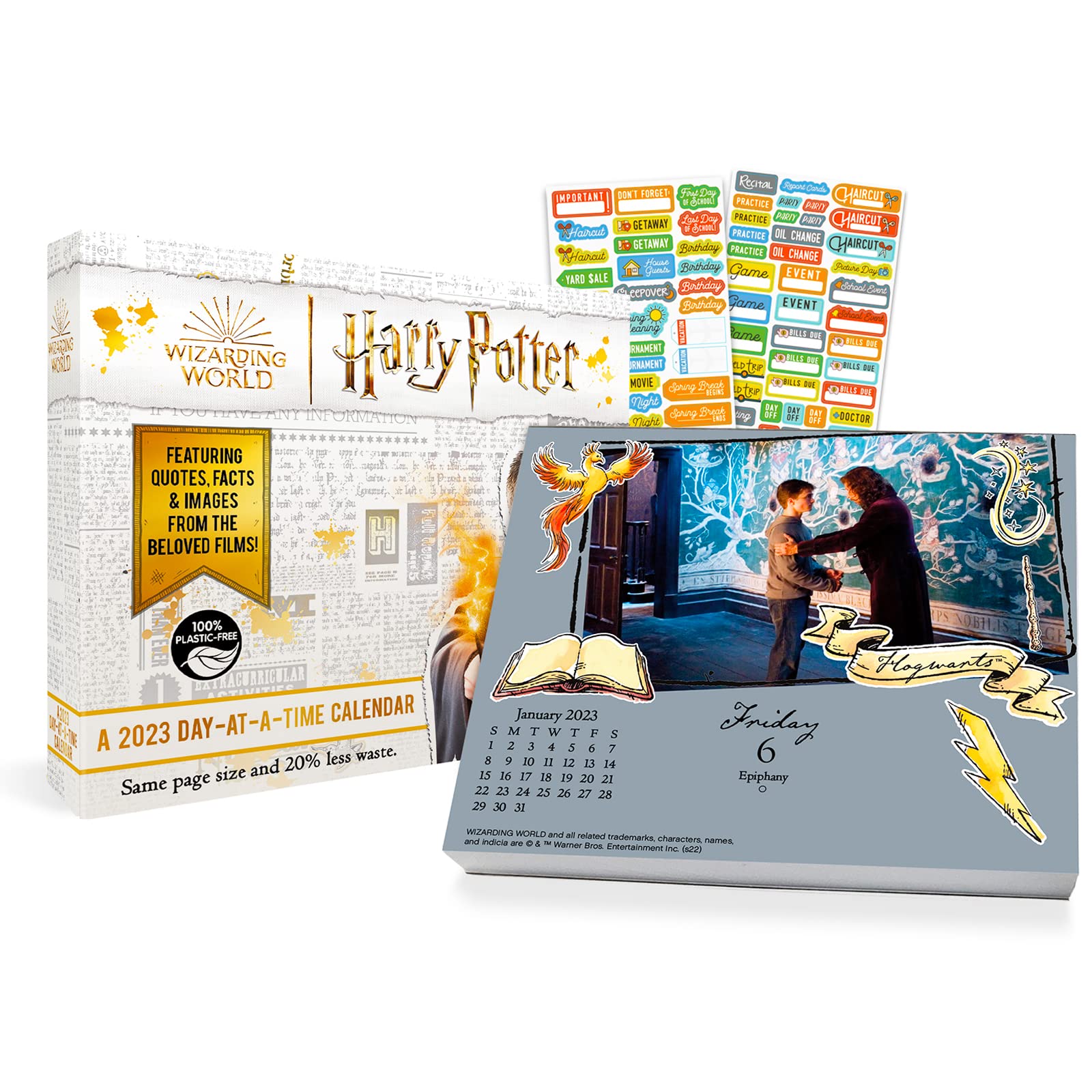 Mua Harry Potter 2023 Calendar, Box Edition Bundle Deluxe 2023 Harry