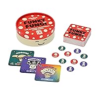 Ridley's Games: Funky Fungi The Mushroom Card Collecting Game | Simple Family Game with Fun Twists | 2-4 Players for Ages 8+ with 30-Minute Game Play Time
