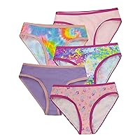 Hurley Girls' Bikini Underwear (5-Pack)