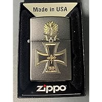 Zippo Knight's Cross 1939 Swords Oak Leaves New - Militaria