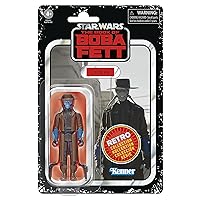 STAR WARS Retro Collection Cad Bane, The Book of Boba Fett 3.75 Inch Collectible Action Figures, Ages 4 and Up