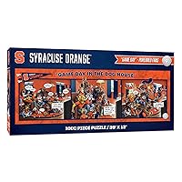 NCAA Game Day in The Dog House - 1000pc Puzzle