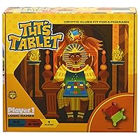 Player 1: TUT'S Tablet - Single Player Logic Game, 50 Challenges & Puzzles, Difficulty Levels Range from Easy to Difficult, Project Genius, Ages 8+