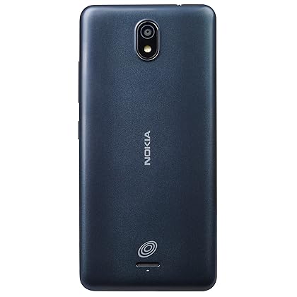 TracFone Nokia C100, 32GB, Blue - Prepaid Smartphone (Locked)