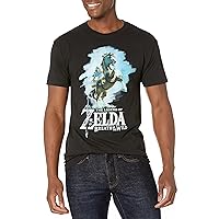 Nintendo Men's Linkepona Posing T-Shirt