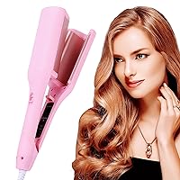 32mm Hair Waver Curling Iron Deep Wave Curler Egg Rolls Hair Curlers Ceramic Curling Wand Fast Heating Curling Iron Hairstyler Dual Voltage
