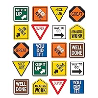 Teacher Created Resources Under Construction Positive Stickers
