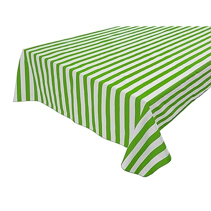 Zen Creative Designs Decorative Cotton Tablecloth Stripes Print 1