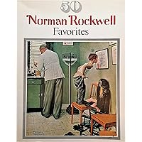 50 NORMAN ROCKWELL FAVORITES 50 NORMAN ROCKWELL FAVORITES Paperback
