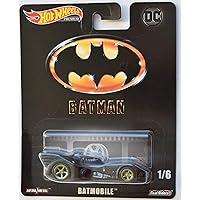 Hot Wheels Batman Premuim, Batmobile #1/6