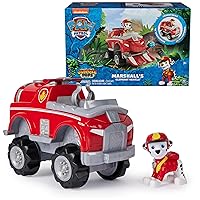 Jungle Pups, Marshall Elephant Vehicle, Toy Truck with Collectible Action Figure, Kids Toys for Boys & Girls Ages 3 and Up