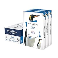 Hammermill Printer Paper, 20 Lb Copy Paper, 8.5 x 14 - 500 Sheets (Pack of 3) - 92 Bright, Made in the USA