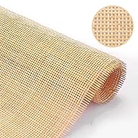 18 Inches Width Rattan Cane Webbing Roll Caning Material Weave Rattan  Fabric