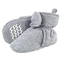 Hudson Baby Unisex-Baby Quilted Booties Winter Accessory Set