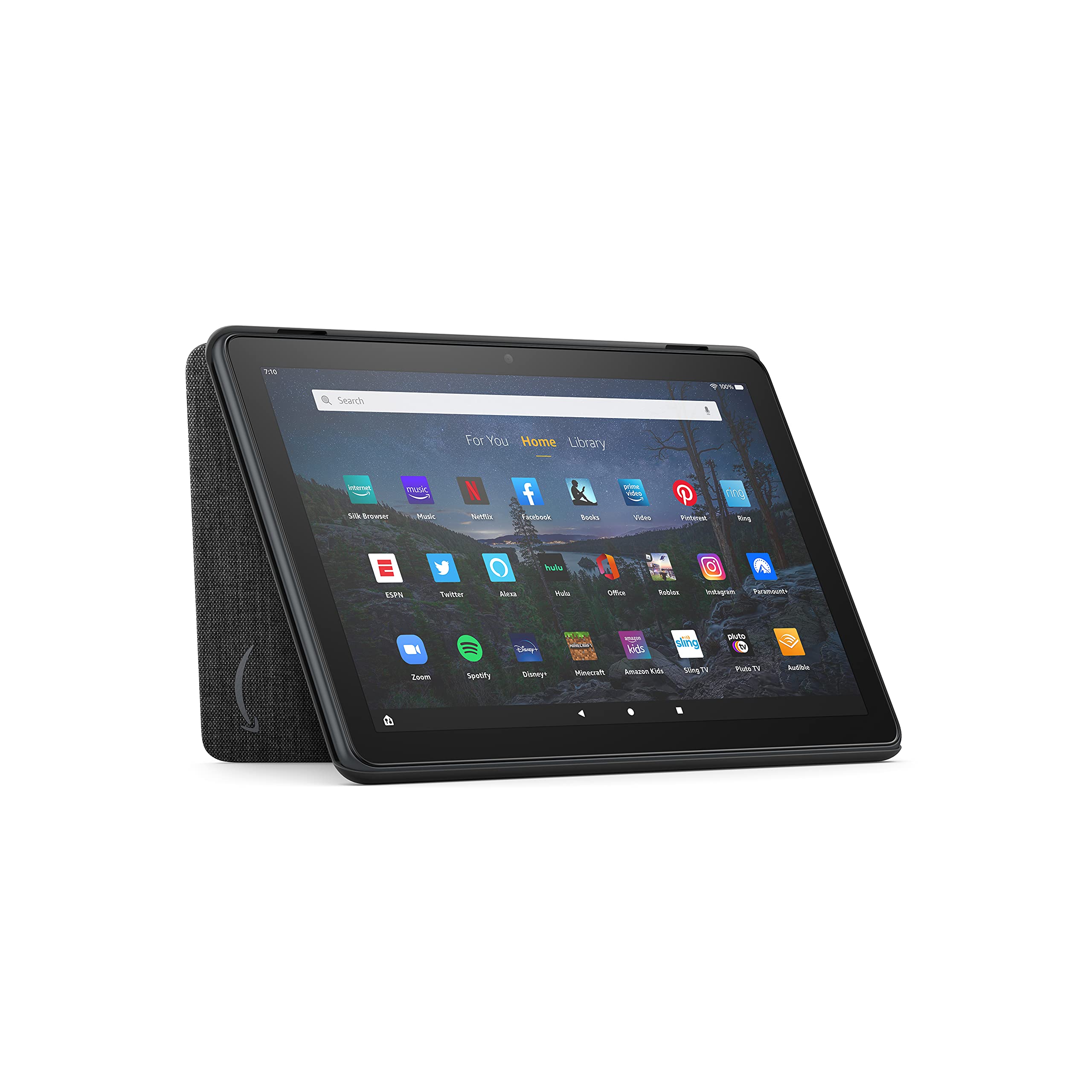 Certified Refurbished Fire HD 10 tablet, 10.1