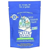 Fine Ground Celtic Sea Salt ¼ lb Resealable Bag