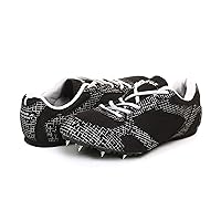 Track Shoes Athletic Running Shoes Sneakers Sprint Field Racing Spike Shoes with Removable Spike Key