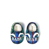 Dearfoams Easter Basket Stuffers Gifts for Kids Toddler Lil Bear and Baby Bear Slipper