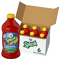 V8 Splash Fruit Medley, 64 oz. Bottle (Pack of 6)