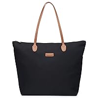 Water Resistant Light Weight Nylon Tote Bag Handbag