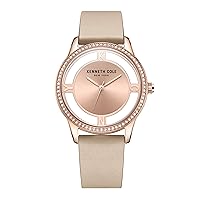 Kenneth Cole New York Women's Transparency Dial Watch