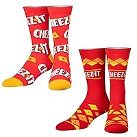 Unisex, Food, 2 Pack Cheez-It Crackers, Crew, Novelty Funny Silly