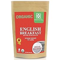 Secrets Of Tea English Breakfast Tea Bags - Ceylon Black Tea For Morning, Noon, Evening Tea - 100 Count(1Pack)